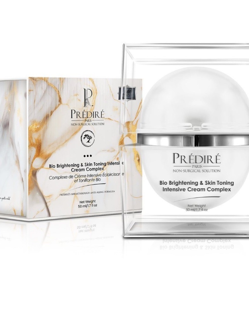 Predire Paris Bio Brightening & Skin Toning Intensive Cream Complex - White